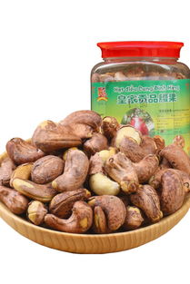 坚果炒货品鉴指南 探秘腰果、山核桃与金萃农园专营店的匠心风味